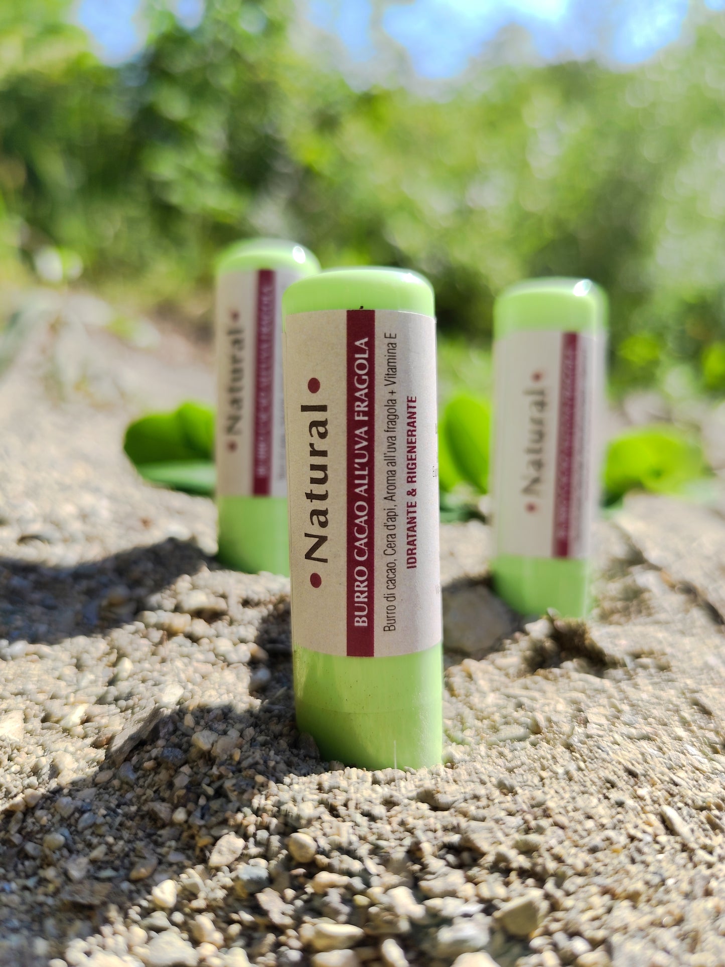 Burro di cacao uva fragola