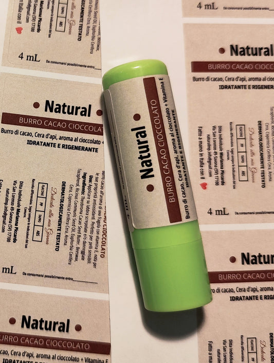 Burro cacao cioccolato