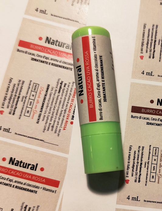 Burro cacao uva rossa